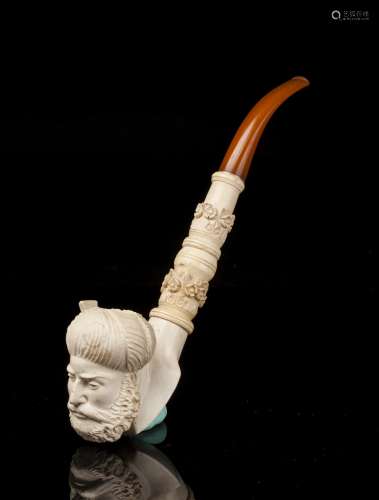BEESWAX MOUTH SEPIOLITE PIPE