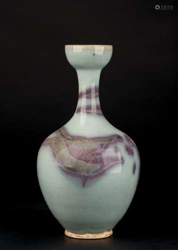 CHINESE YUAN DYNASTY JUN WARE VASE