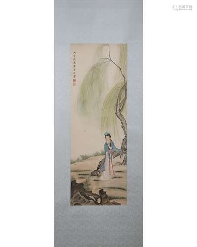 Chinese Painting  Attribute to Chen Shaome