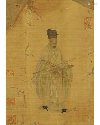 Chinese Painting of Figure