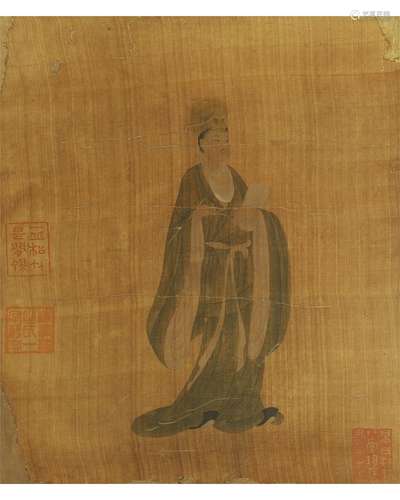 Chinese Painting of Lady