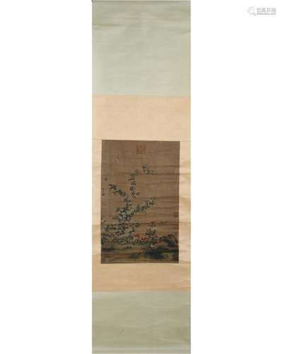 Chinese Painting Attribute to Zhaochang