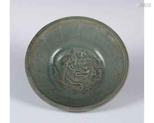 Ru-ware Dragon Washer