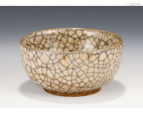 Guan Crackle Bowl