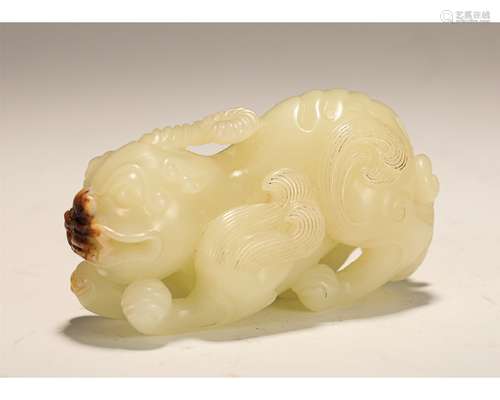 Carved Jade Paper Weight