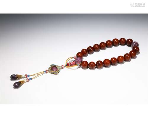 Imperial Amber Prayer Bead