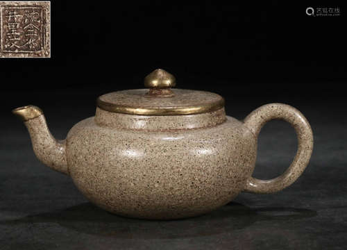 SHEN JINSHUI MARK ZISHA TEAPOT