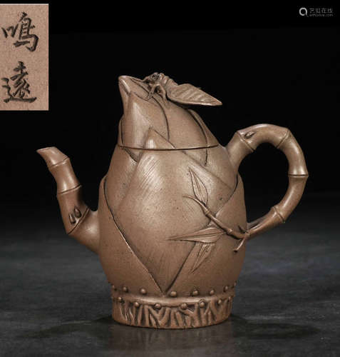 CHEN MINGYUAN MARK ZISHA TEAPOT