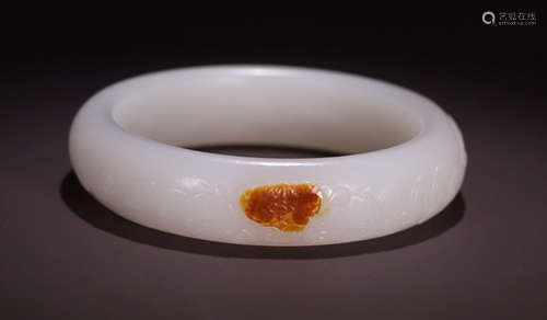 HETIAN JADE BANGLE