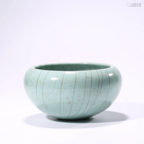 CELADON-GLAZED WASHER