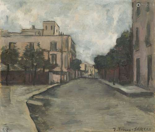 JOAQUIN TORRES GARCIA (1875 / 1949) 