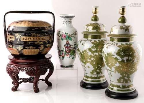 Chinese white porcelain vase