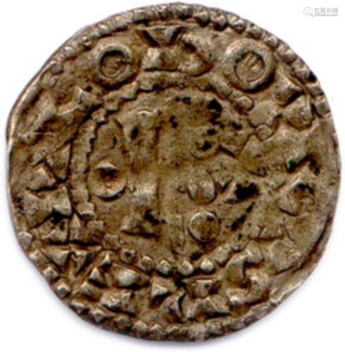 路易六世胖子 1108年7月30日-1137年8月1日 + LODOVICVS REX I.四...