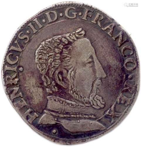法国二世 1559年7月10日-1560年12月5日 HENRICVS.II.D. G. FRANC...