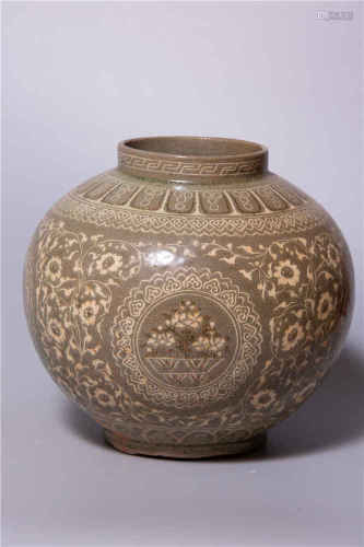 Korean Porcelain Pot