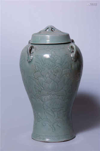 Korean Porcelain Cover Pot