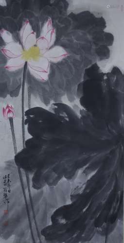Chinese Painting and Calligraphy of Flowers