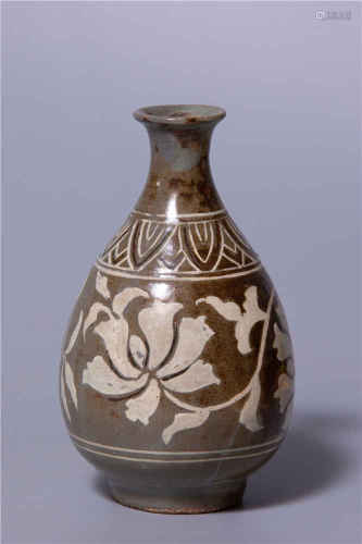 Korean Porcelain Jade Vase