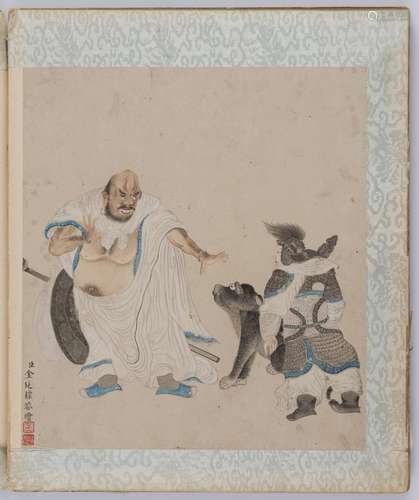 JIN TINGBIAO (ACTIVE 1757–1767, ATTRIBUTED TO): AN ALBUM OF ...