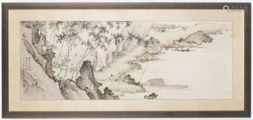 CHEN SHAOMEI (1909 – 1954): A LANDSCAPE IN SUNG STYLE