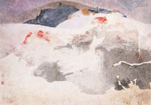 YANG YANPING (B. 1934): SAND DUNES II