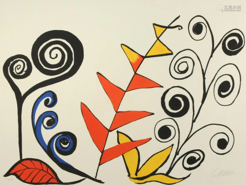 ALEXANDER CALDER (AMERICAN, 1898-1976).