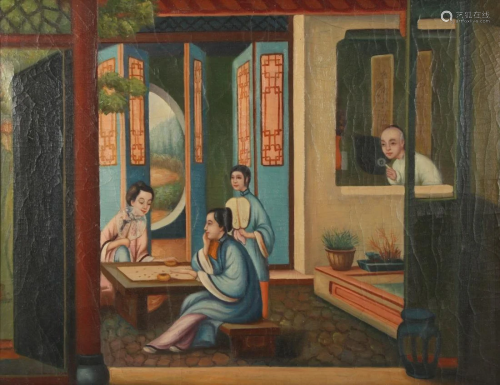 CHINESE SCHOOL (19TH/20TH CENTURY).