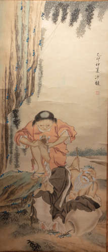 CHINESE PAINTINGS AND CALLIGRAPHY, QING DYNASTY, SHANFU
