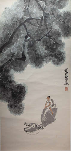CHINESE MODERN AND CONTEMPORARY CALLIGRAPHY AND PAINTING, LI...