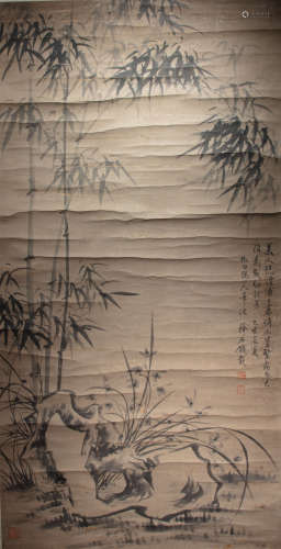CHINESE PAINTINGS AND CALLIGRAPHY, QING DYNASTY, SHIQIAN