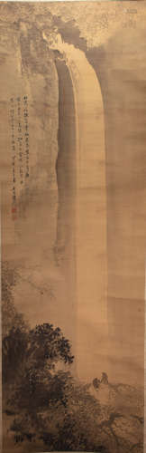 CHINESE MODERN AND CONTEMPORARY LANDSCAPE PAINTING AND CALLI...
