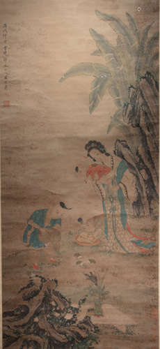 CHINESE CHARACTER PAINTING AND CALLIGRAPHY, QING DYNASTY, XI...