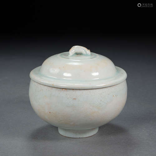 CHINESE SONG DYNASTY HUTIAN WARE LID BOWL