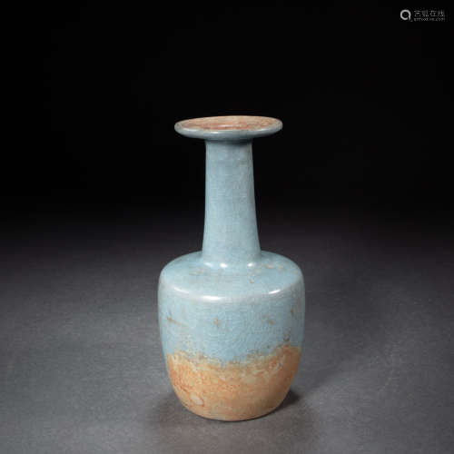RU WARE BOTTLE, SONG DYNASTY, CHINA