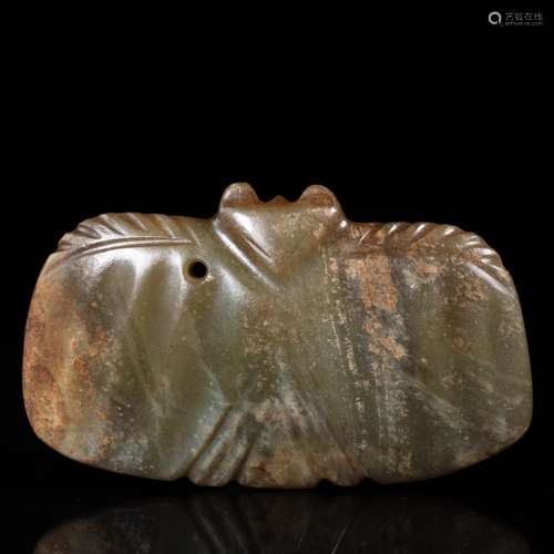 JADE OWL, CHINESE HONGSHAN CULTURE