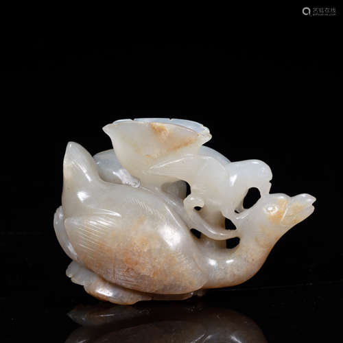 CHINESE HETIAN JADE, LIAO DYNASTY