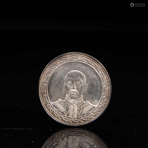 REPUBLIC OF CHINA SILVER DOLLAR