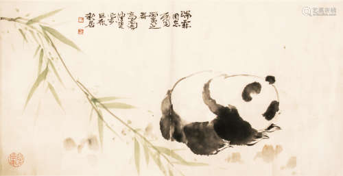 熊猫 陈佩秋