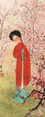 侍女 康师尧