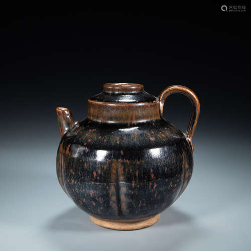 CHINESE SONG DYNASTY CIZHOU WARE HOLDING POT