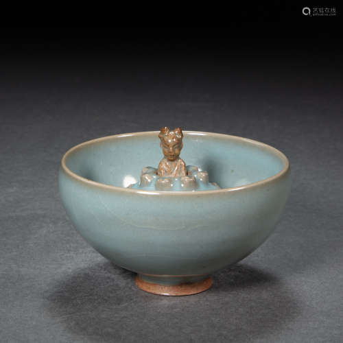 CHINESE JUN WARE JUSTICE CUP, SONG DYNASTY