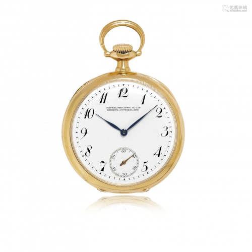 GOLD PATEK PHILIPPE RETAILED BY HAMAN & Co, HIGH GRADE