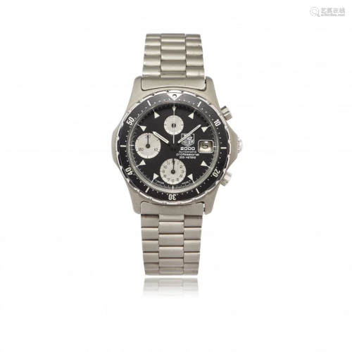TAG HEUER AUTOMATIC CHRONOGRAPH 2000 REF. 173.006…