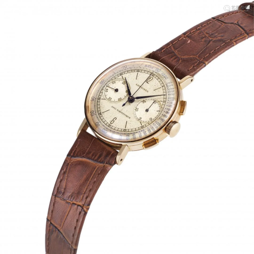 ROSE GOLD LONGINES FLYBACK CHRONOGRAPH 13ZN REF…