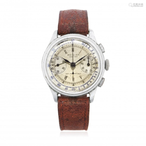 PHIGIED EXTRA CHRONOGRAPH, ANGELUS CALIBER…