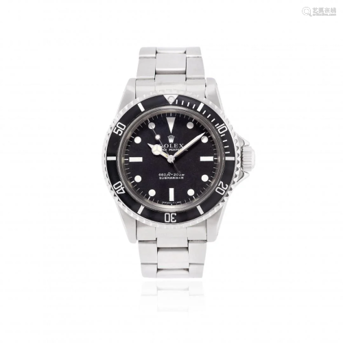 ROLEX SUBMARINER REF. 5513 