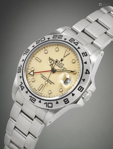 ROLEX EXPLORER II 