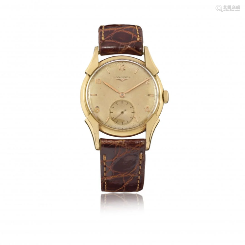 GOLD LONGINES REF. 5653, CIRCA 1949