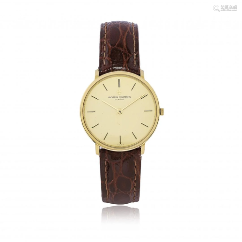 GOLD VACHERON CONSTANTIN ULTRA-THIN REF. 3305…