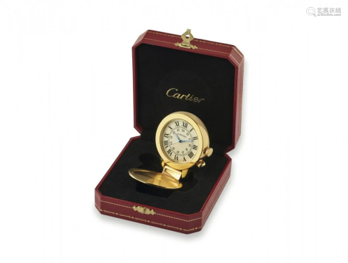 CARTIER TRAVEL ALARM WATCH REF. 2984, 90s